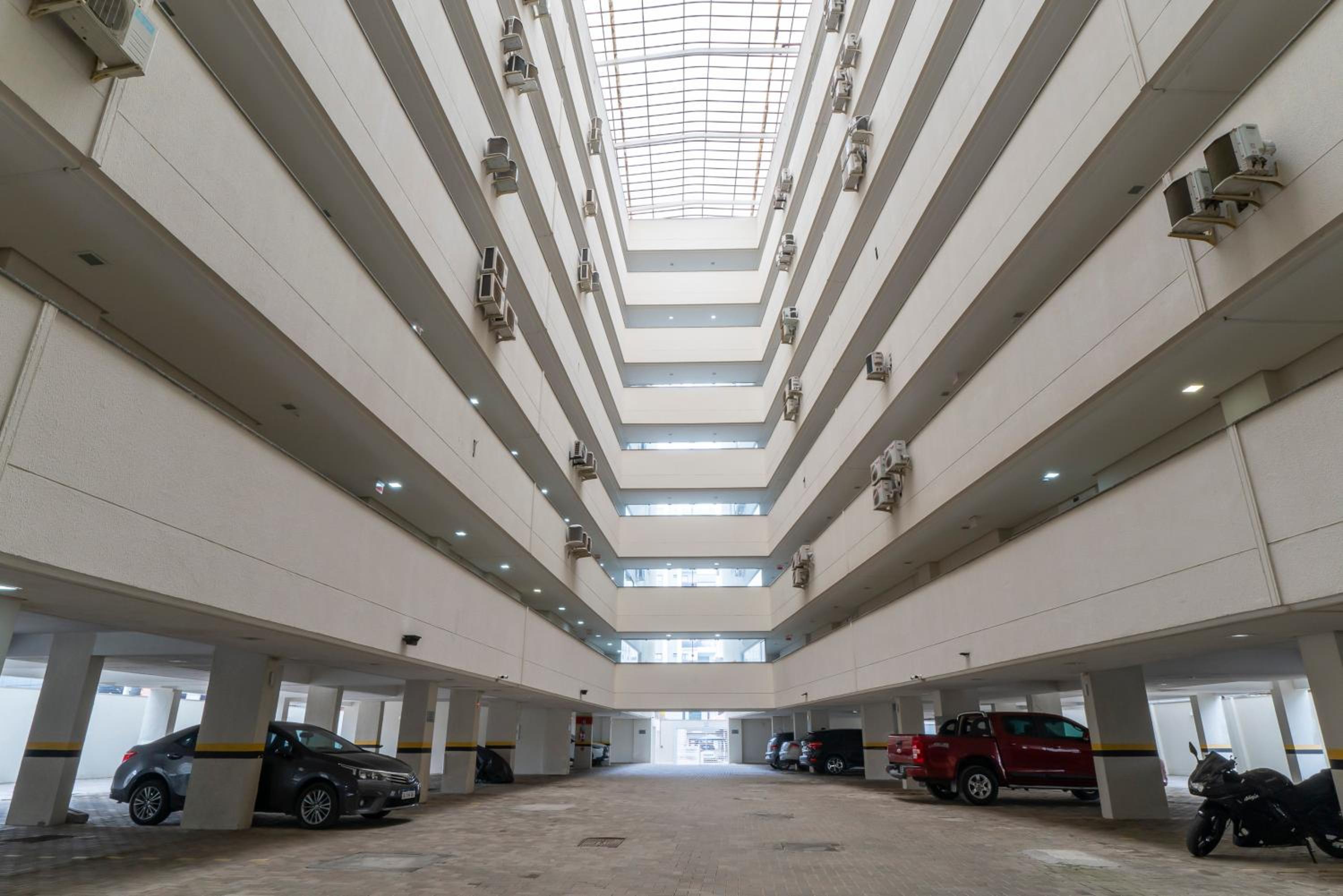 Encantador Apartamento 100m da Praia com vista mar