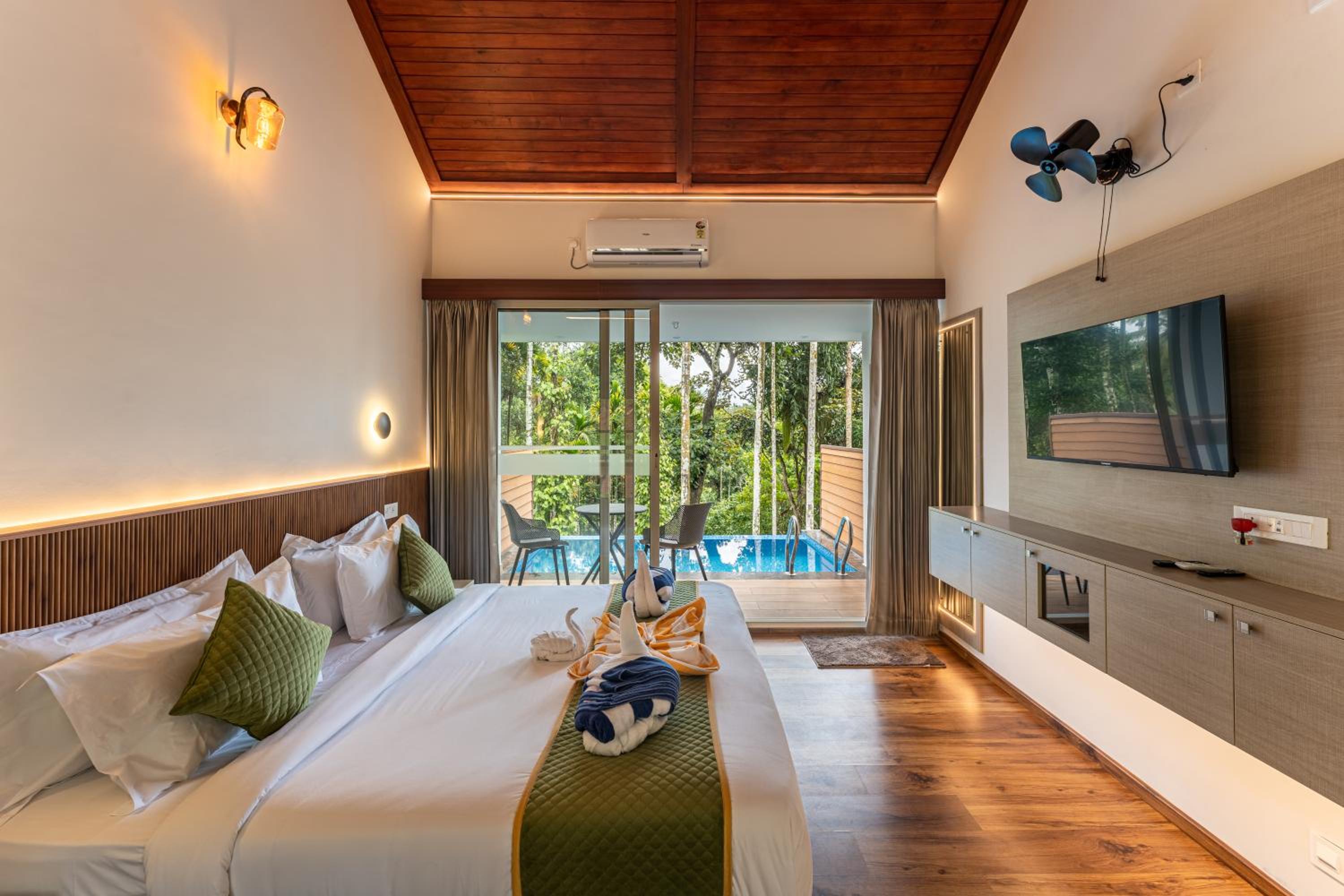 Theyila Wayanad Premium Pool Resort