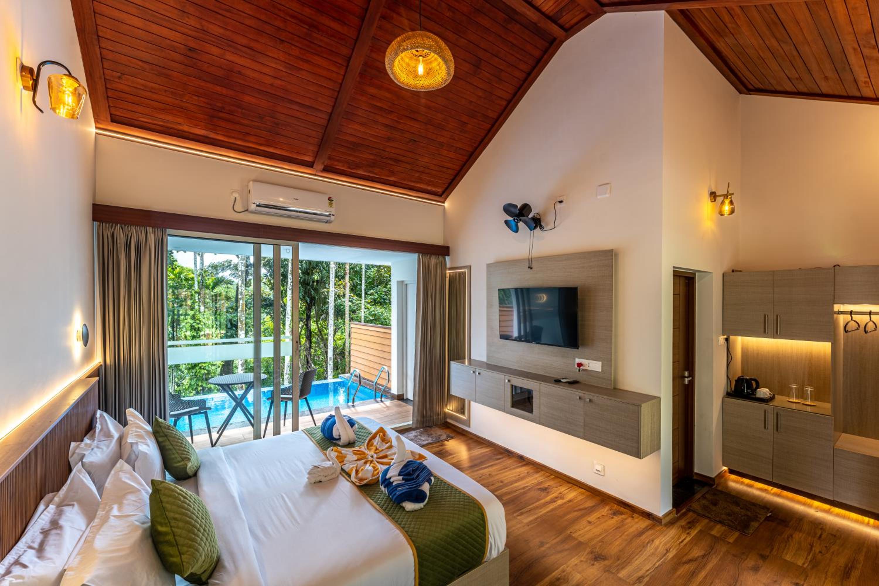 Theyila Wayanad Premium Pool Resort