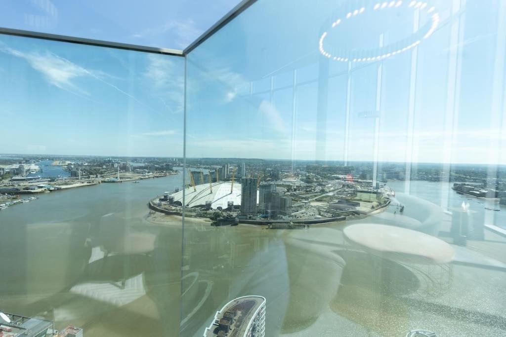Luxury 1Bed flat with river view in Canary Wharf