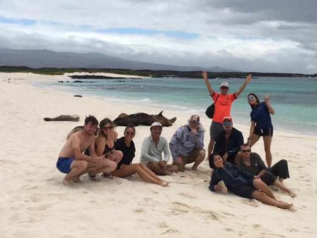 GALAPAGOS Flamingos