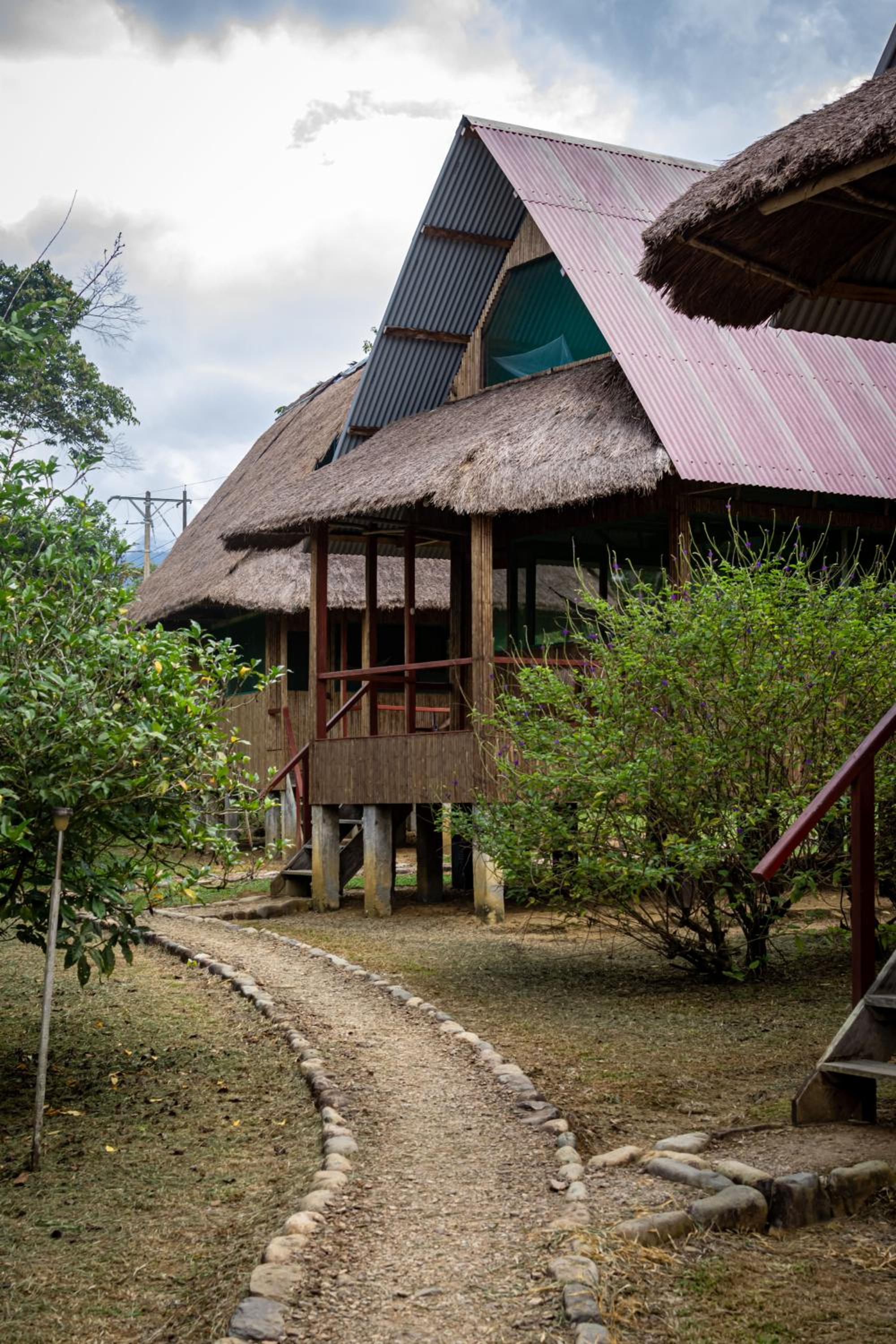 Bamboo Lodge view 2