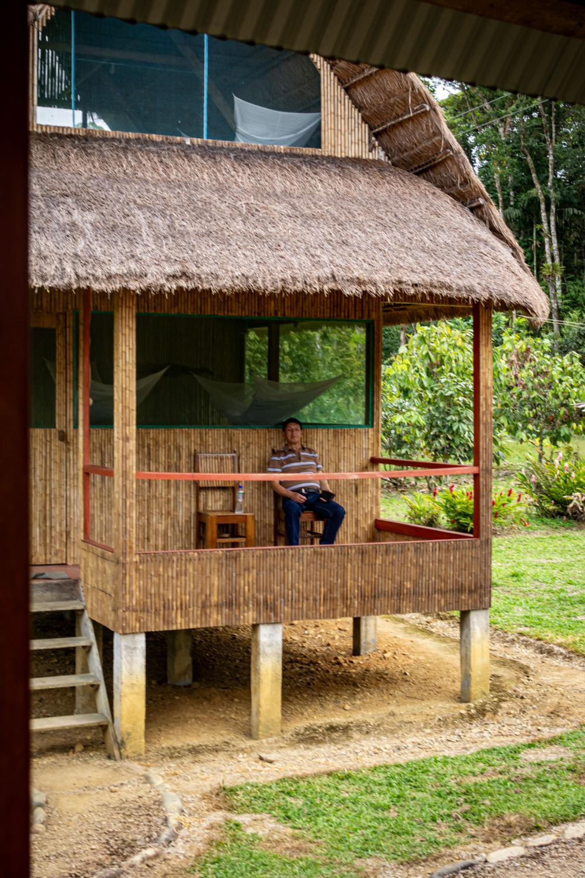 Bamboo Lodge view 3
