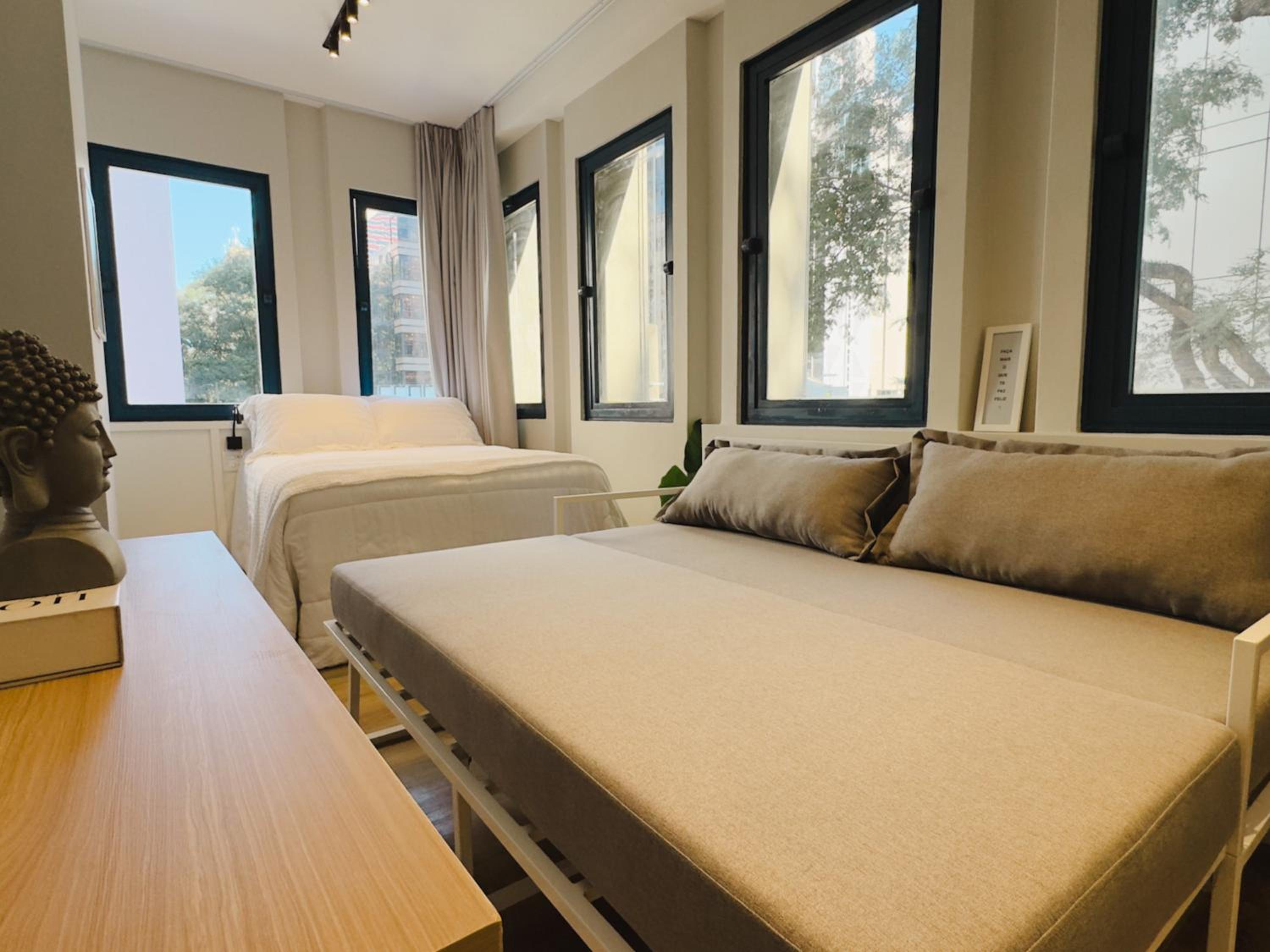 hotel room