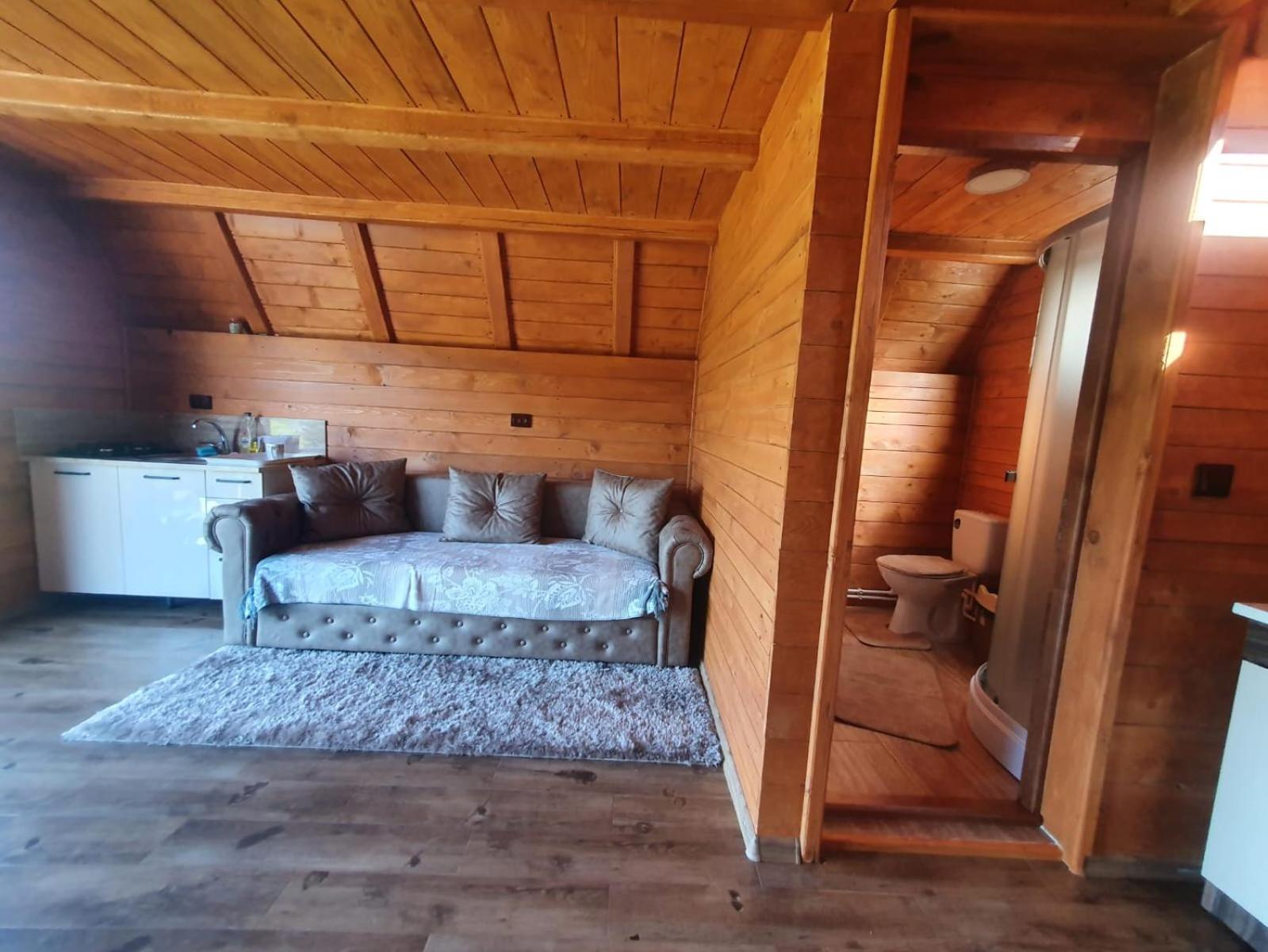 Căbănuța Busuioc Colibita view 3