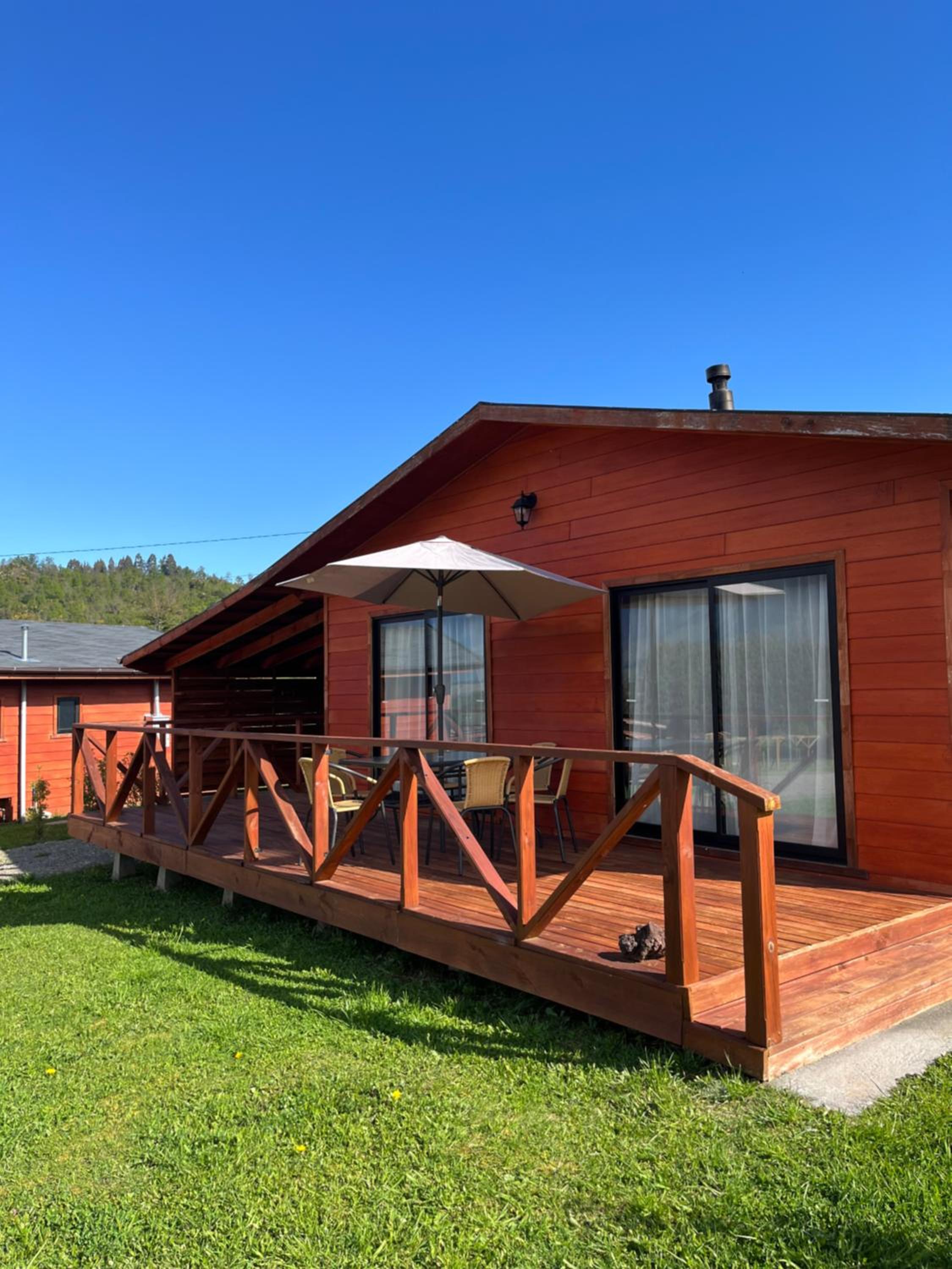 Cabañas Rimü - Cabañas para 8 personas