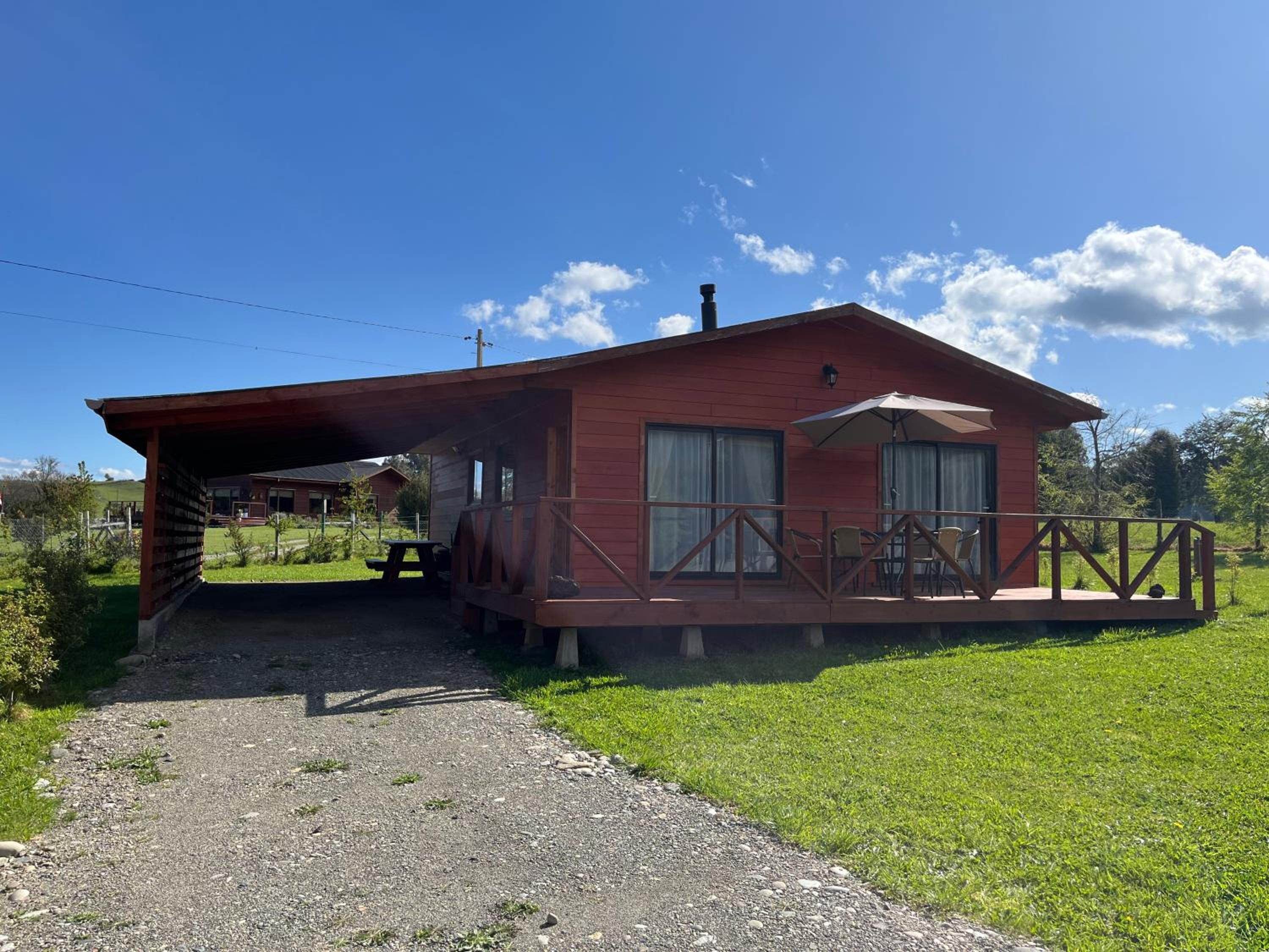 Cabañas Rimü - Cabañas para 8 personas