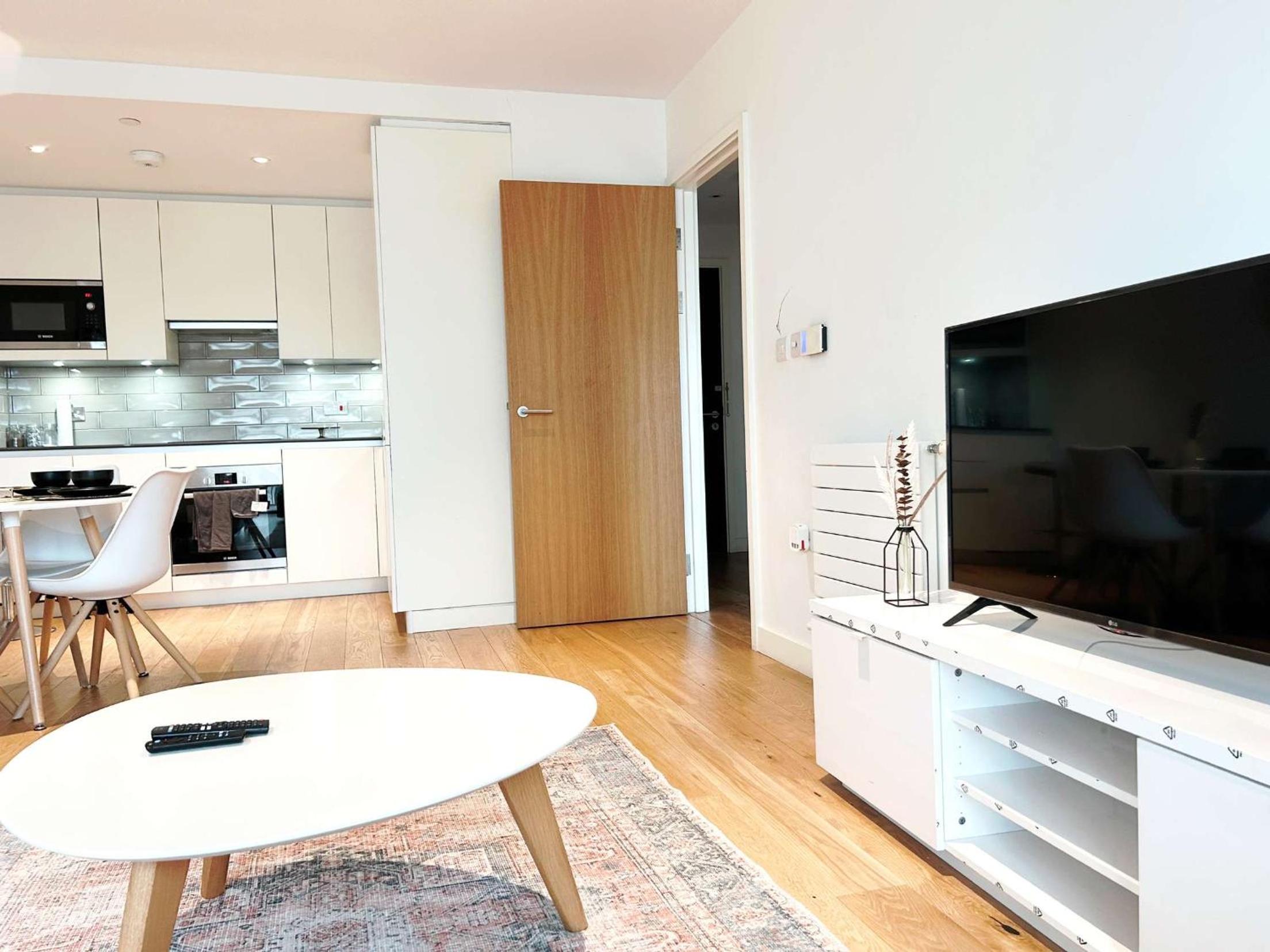 A charming 2 bedroom flat