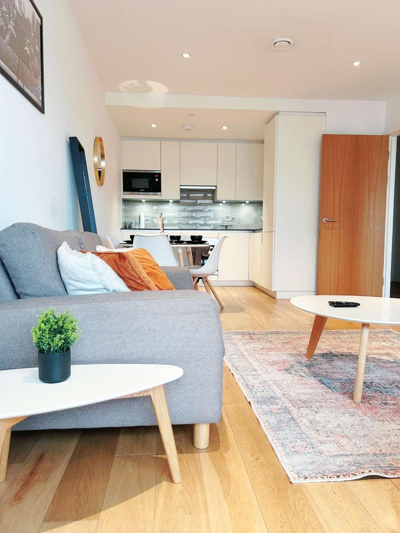 A charming 2 bedroom flat