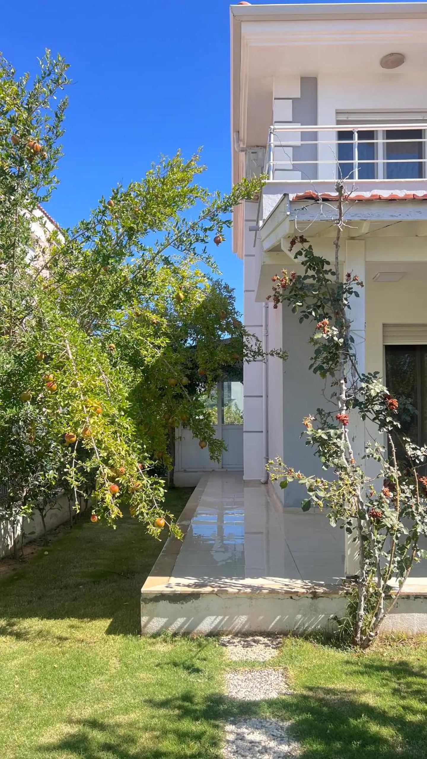 The aesthetic Aegean villa view 5