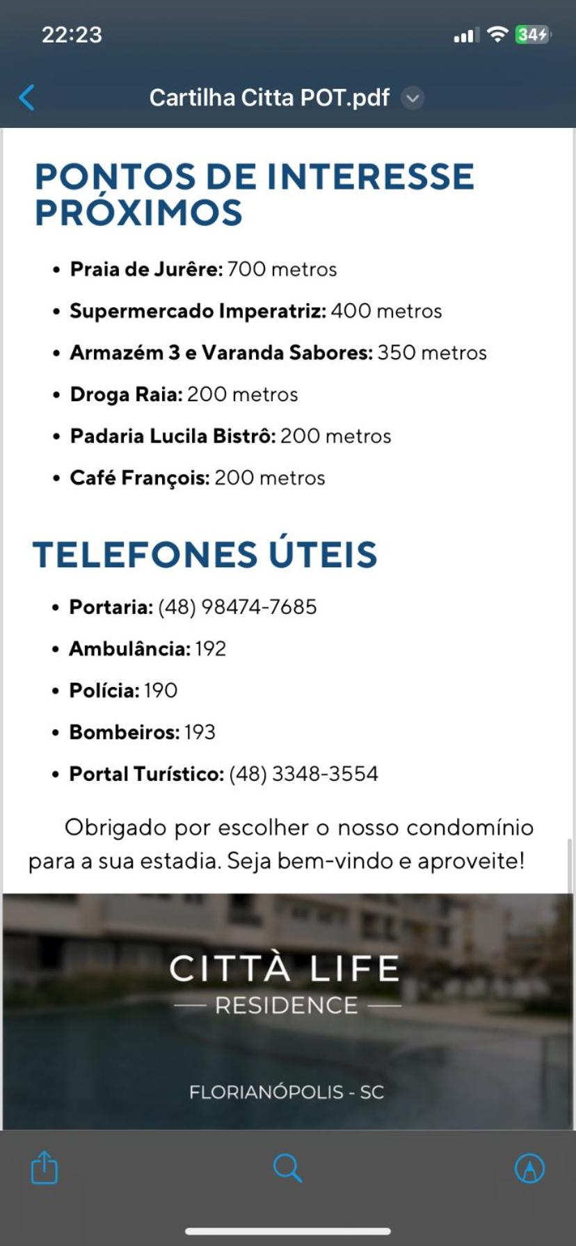 Apartamento novo de 02 suítes em Jurerê