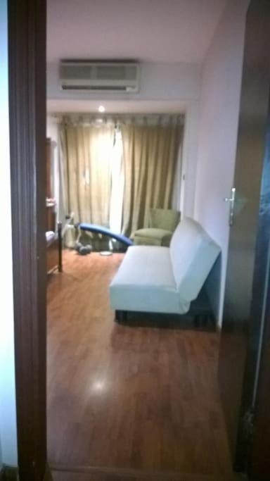 hotel room