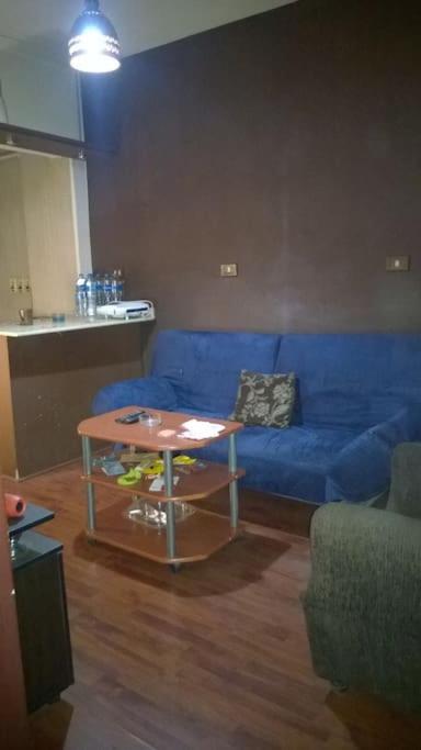 hotel room