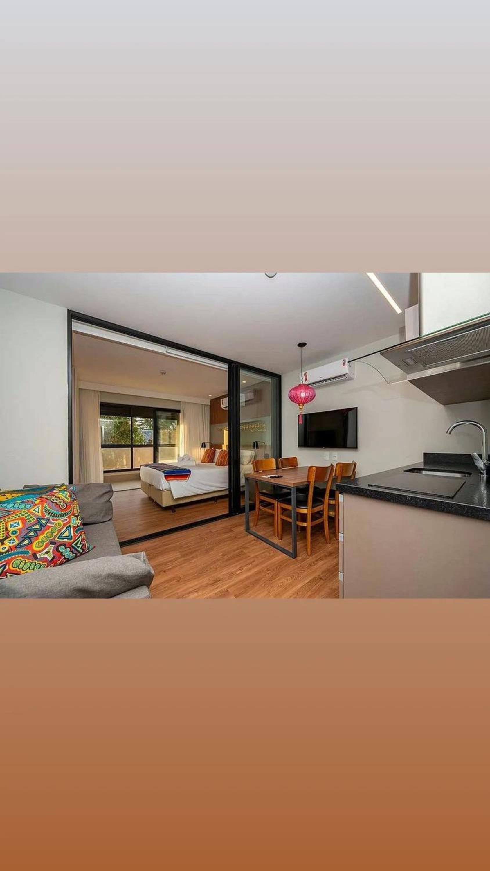 Apartamento sofisticado Campos do Jordão