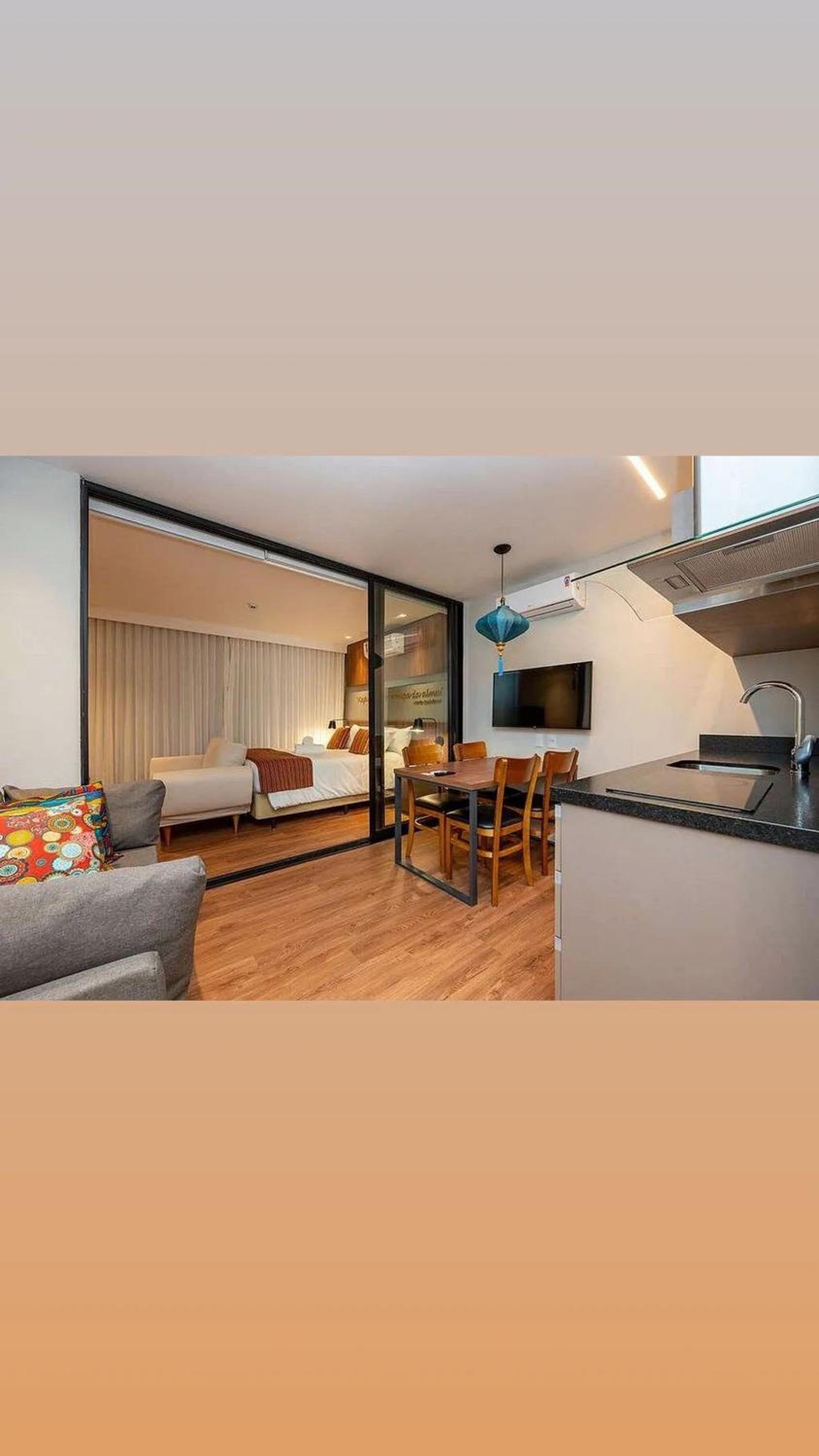 Apartamento sofisticado Campos do Jordão