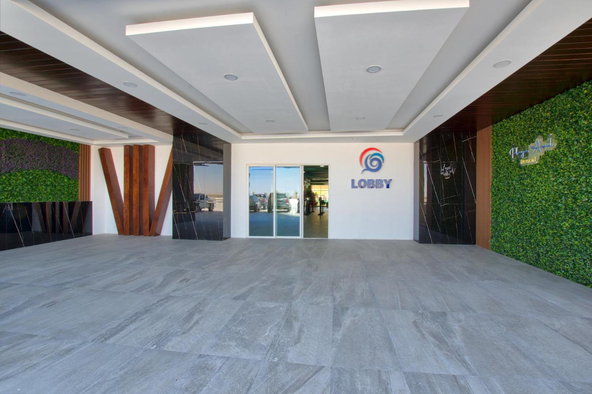 recepcion & lobby