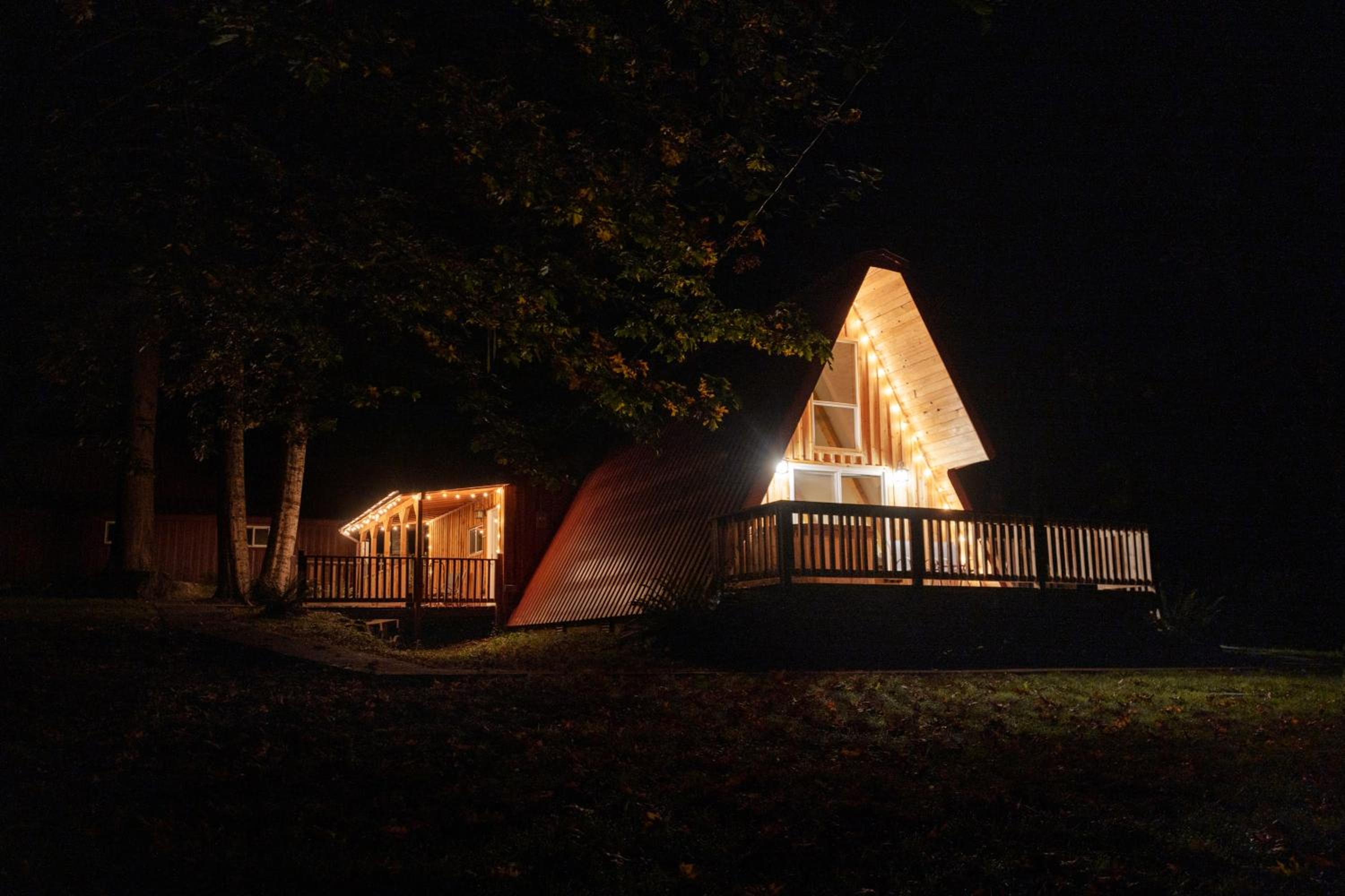 Tilted Timbers Cabin - Hot Tub - wifi view 2