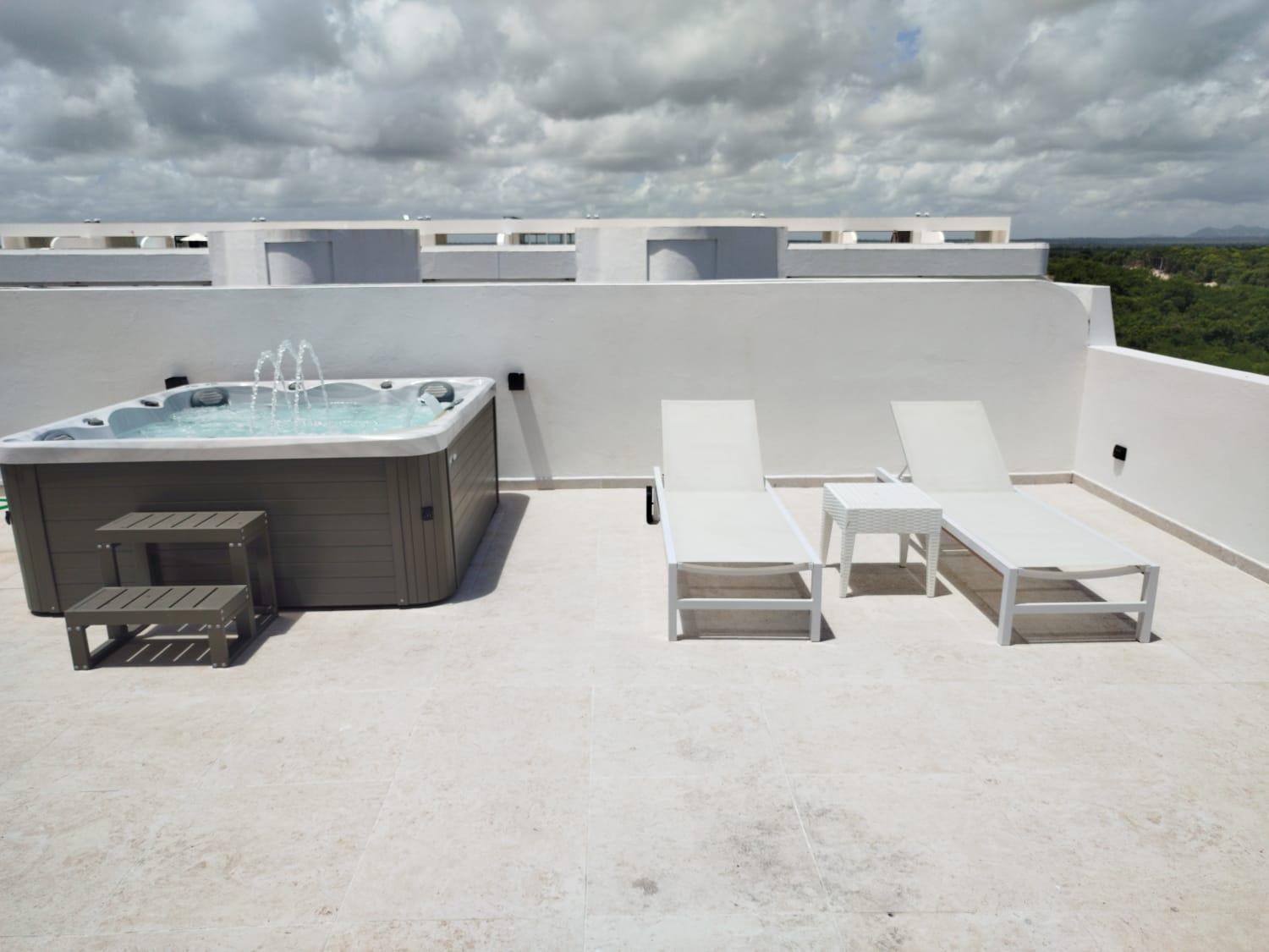 Penthouse en exclusivo complejo Cana Rock