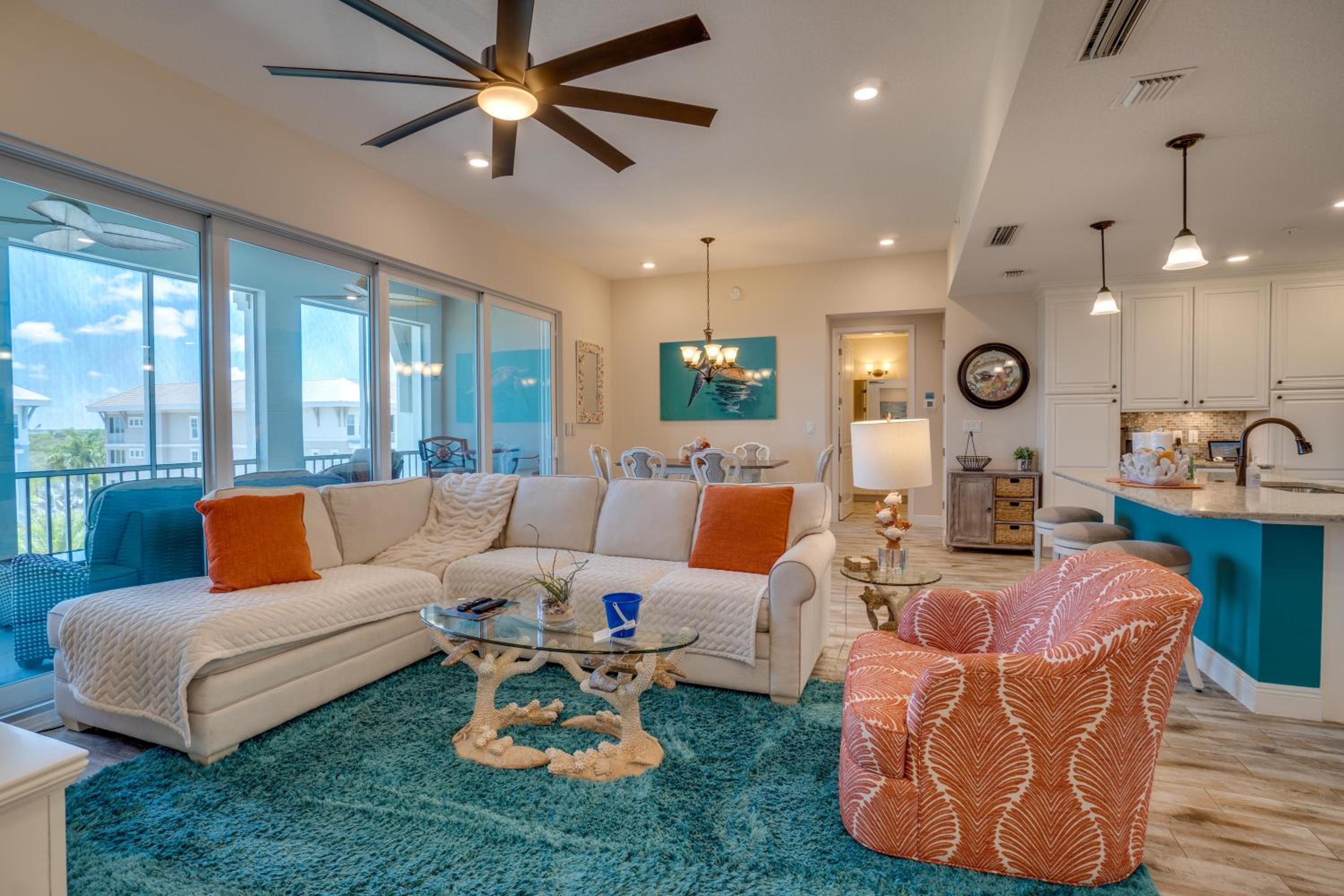 Penthouse in Paradise! Sunrise views in Margaritaville, 2 miles to beaches & AMI! view 4