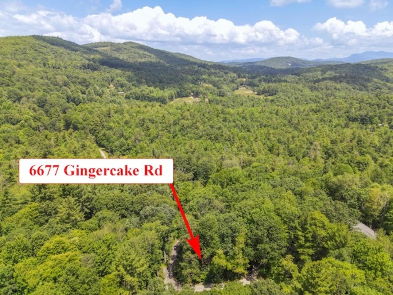 Gingercake Mtn Cottage At Linville Gorge - Wood Burning Fireplace view 3