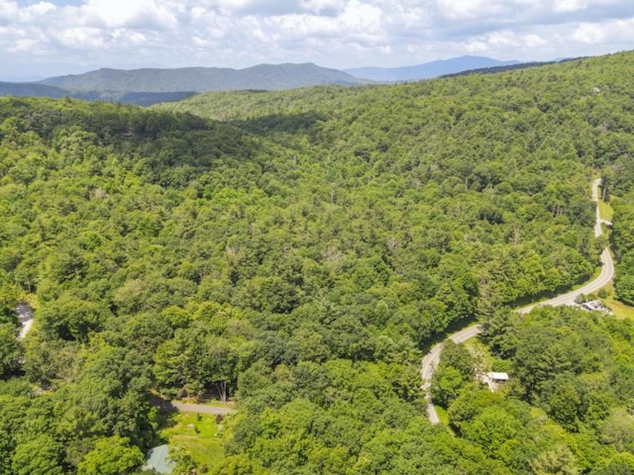 Gingercake Mtn Cottage At Linville Gorge - Wood Burning Fireplace view 4