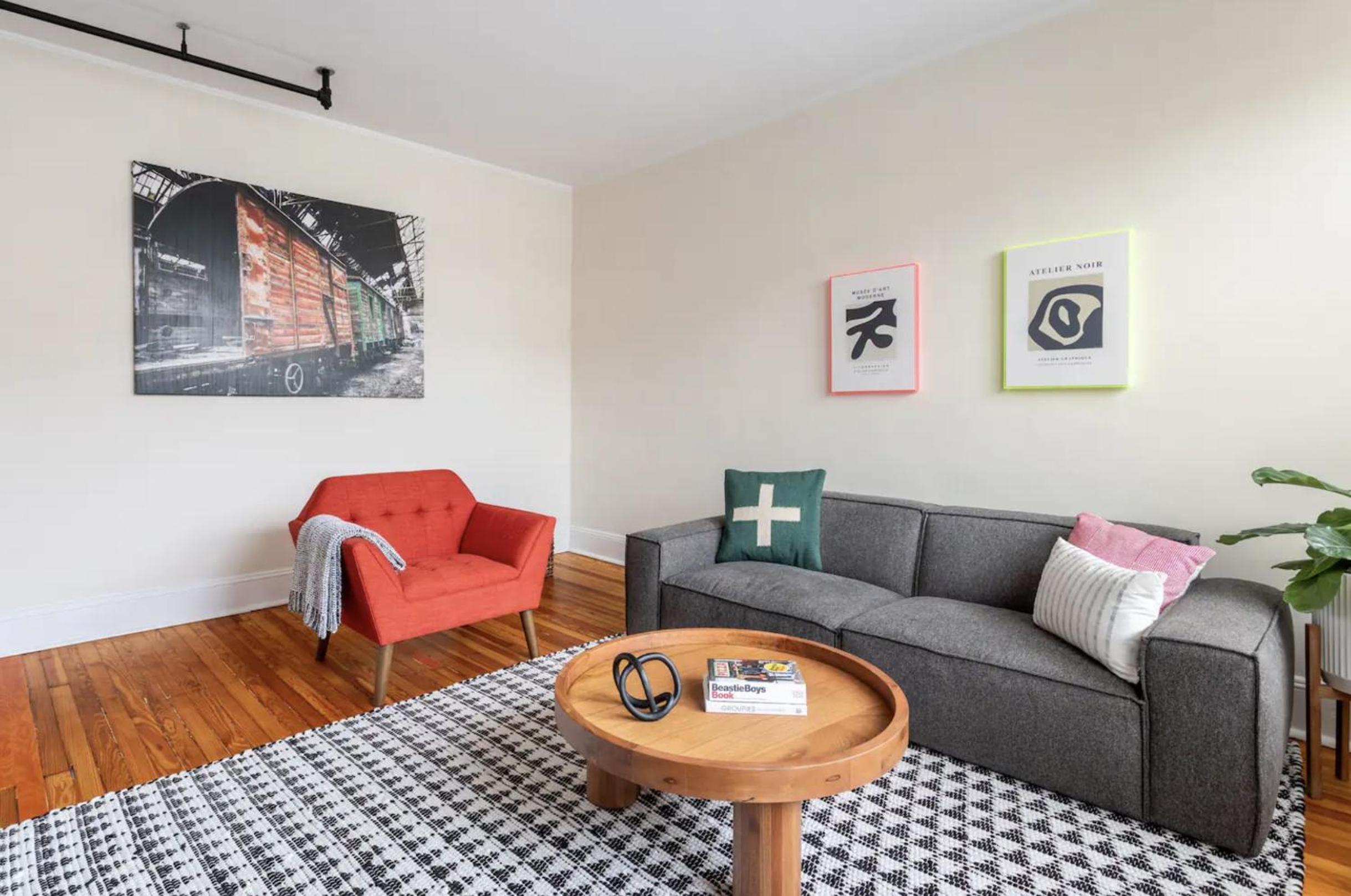 Fun & Funky 2BR in Downtown Princeton view 2