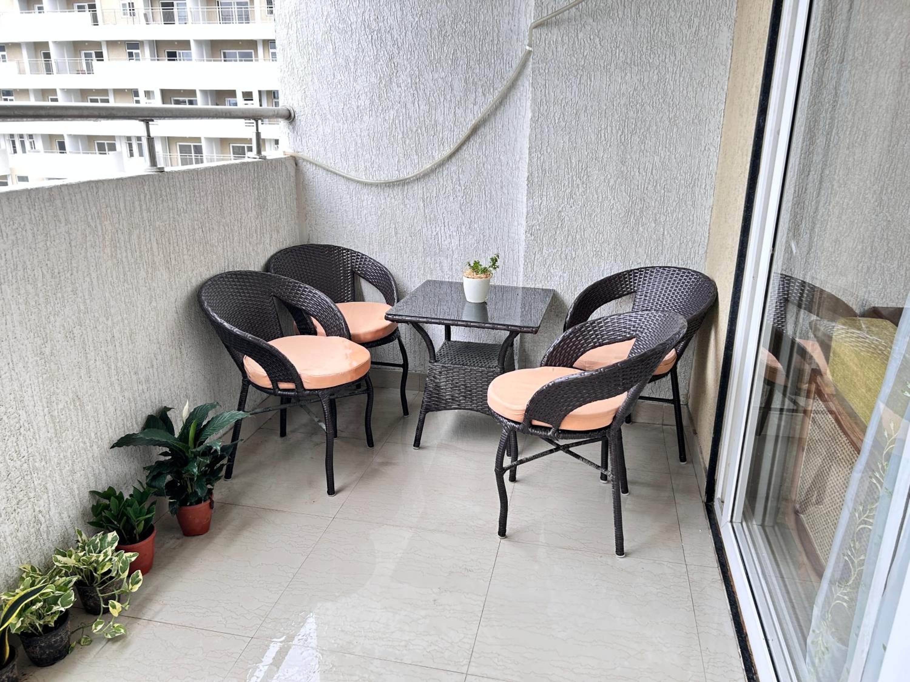 balance & terrace