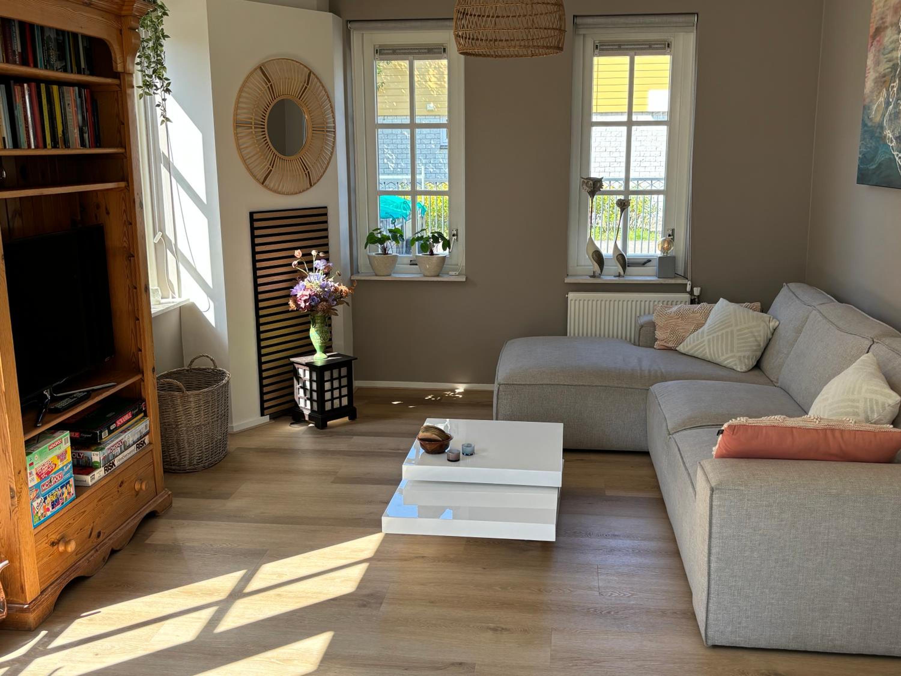 Comfortabel en gezellig vakantiehuis bij het strand view 2