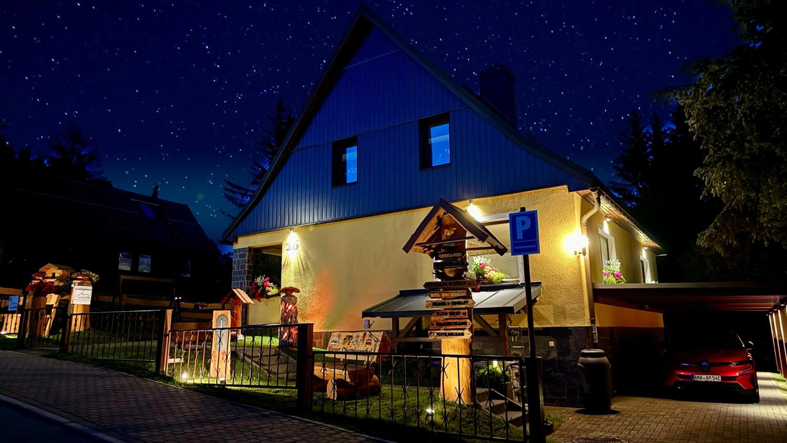 Ferienwohnung-direkt-am-Skihang mit Sauna