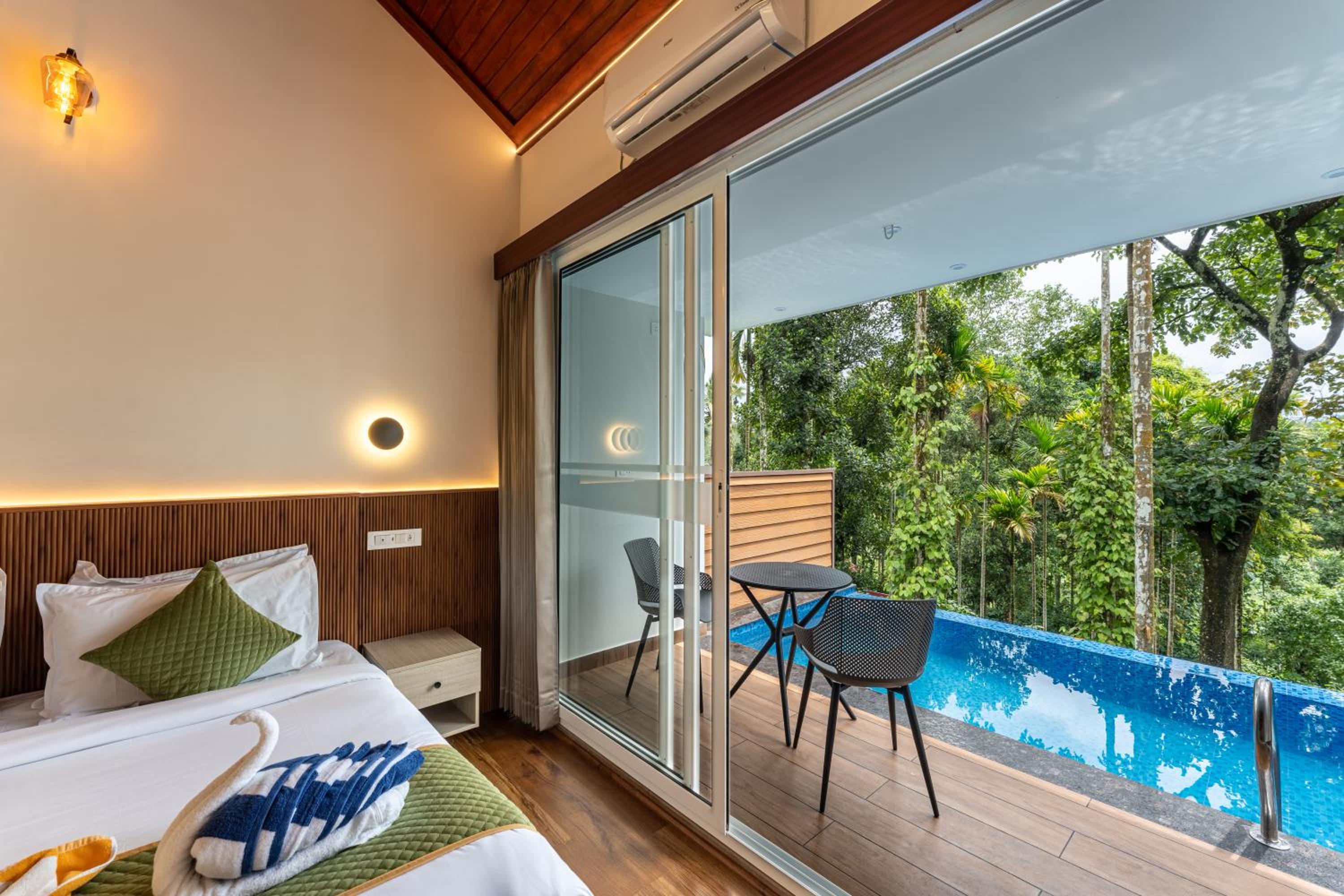 Theyila Wayanad Premium Pool Resort