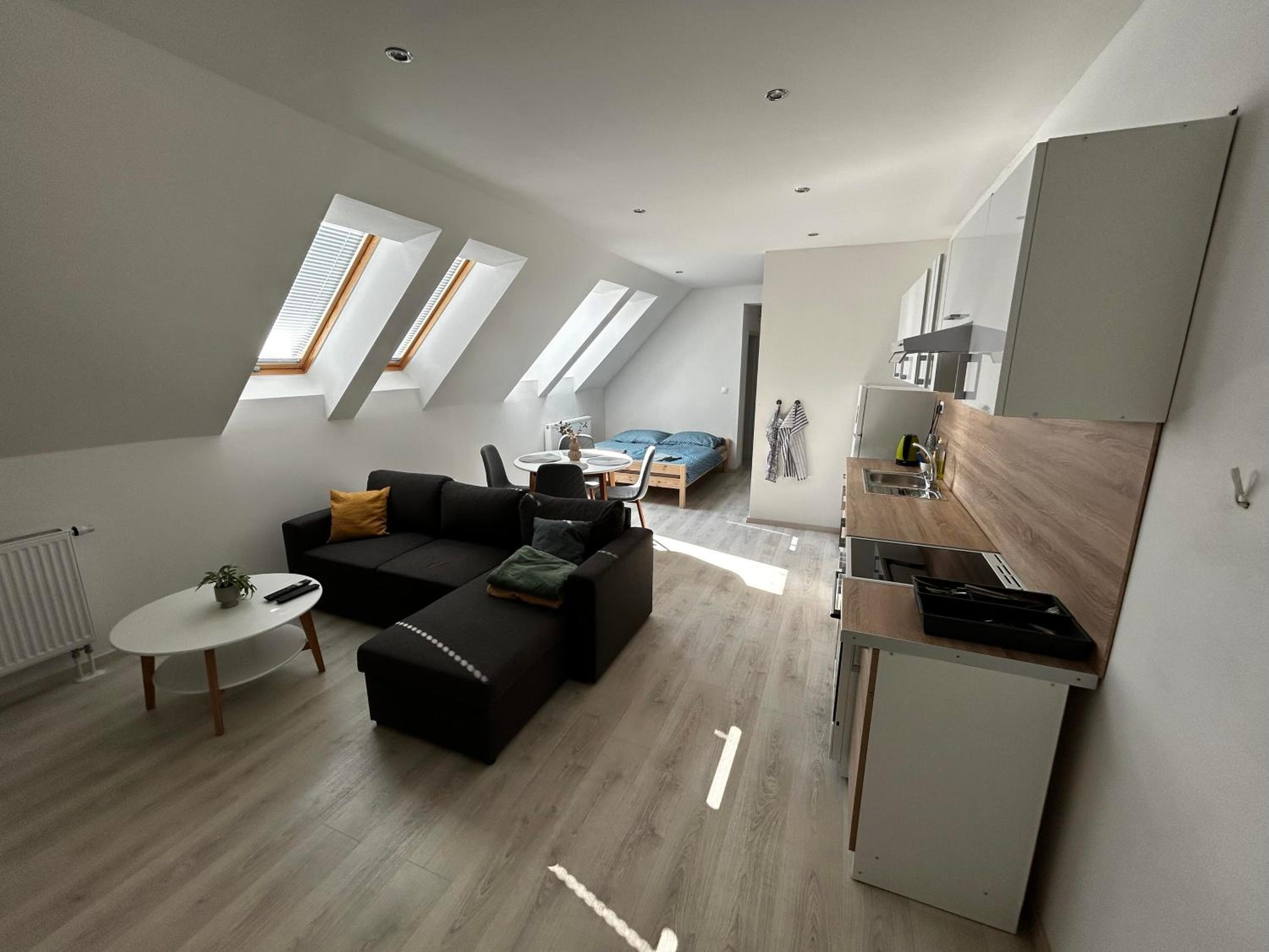 Krásny nový prízemný apartmán