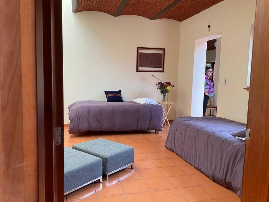 Casa de los Guajes view 2
