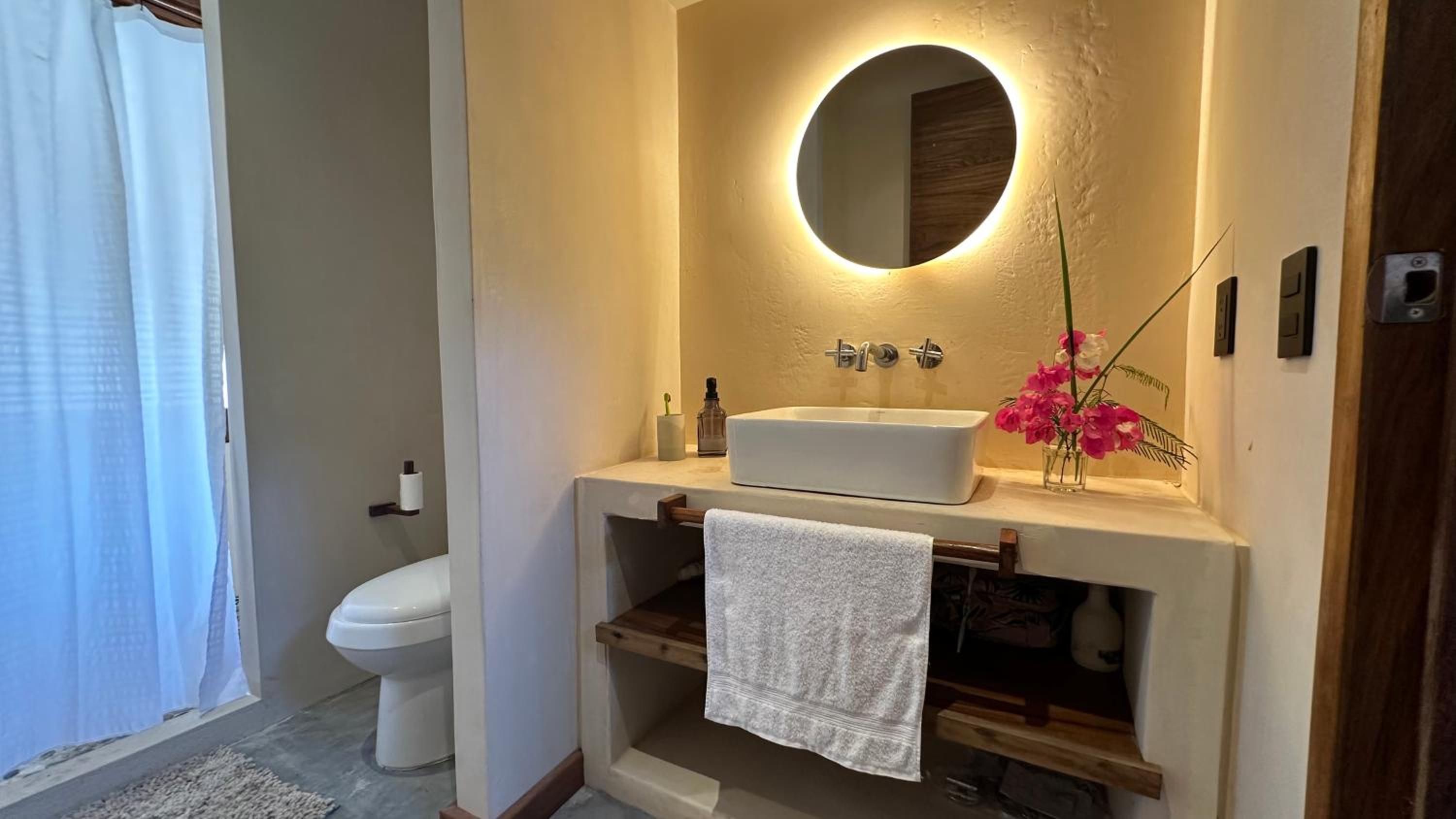 Villa Gato Surf Houses grande 4-6 personas, Starlink, AC, alberca, 50 m del spot La Saladita view 4