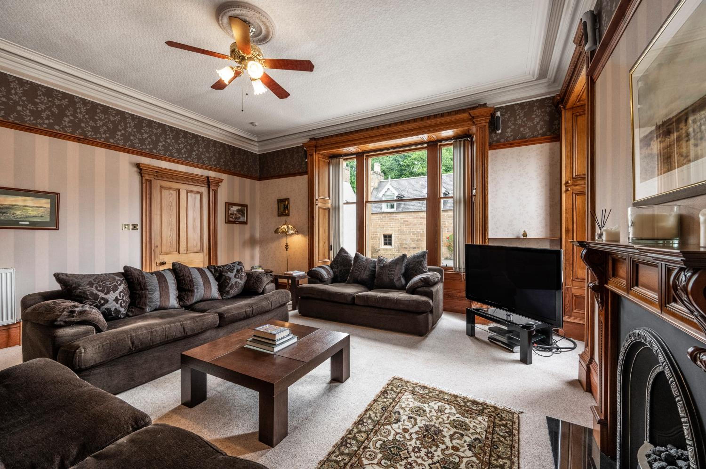 The Old Bank House Self Catering Apartment Dornoch view 5