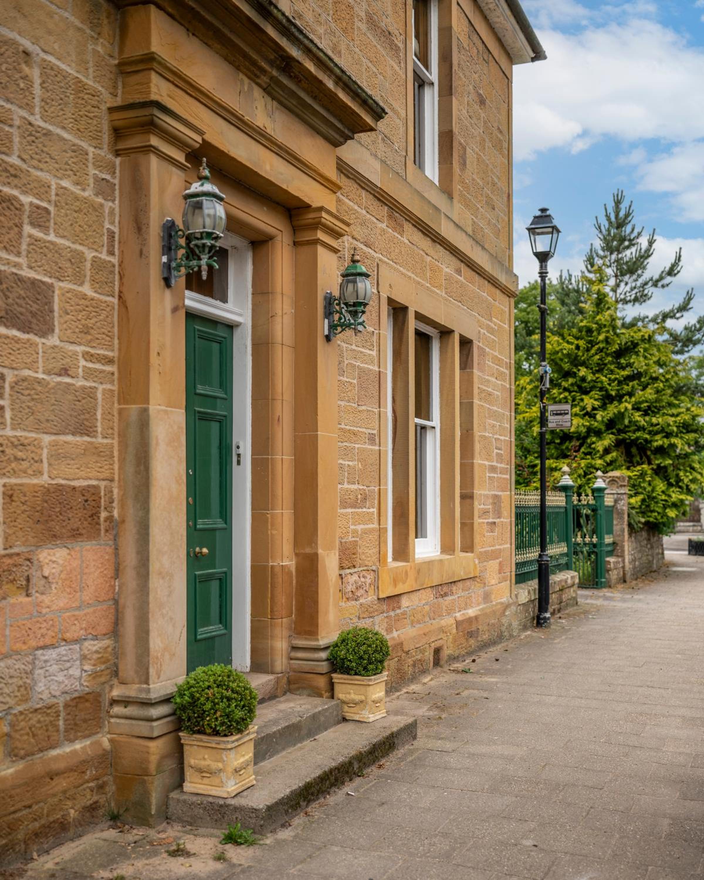 The Old Bank House Self Catering Apartment Dornoch view 2