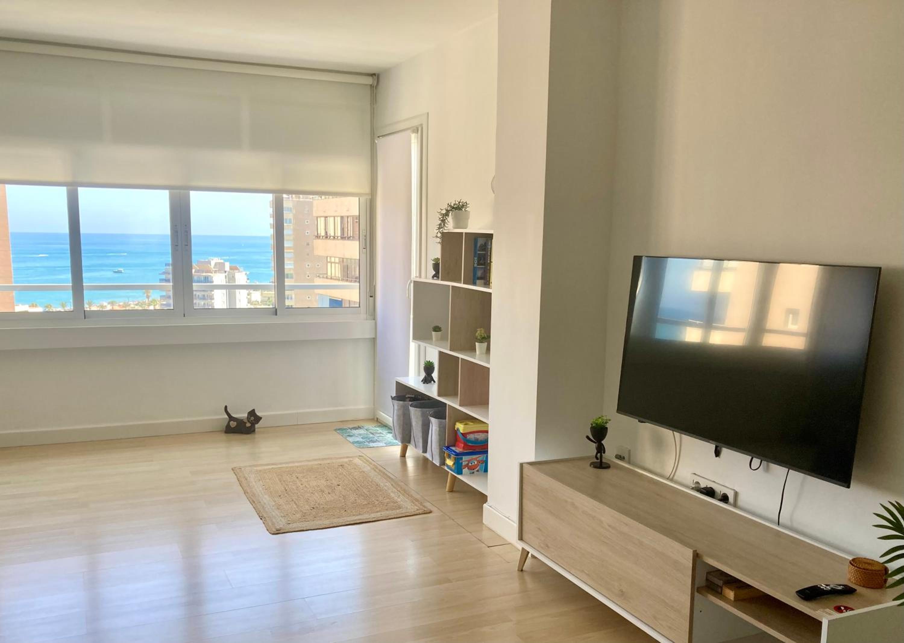 Apartamento frente al mar TORRES DE PLAYAMAR en Torremolinos