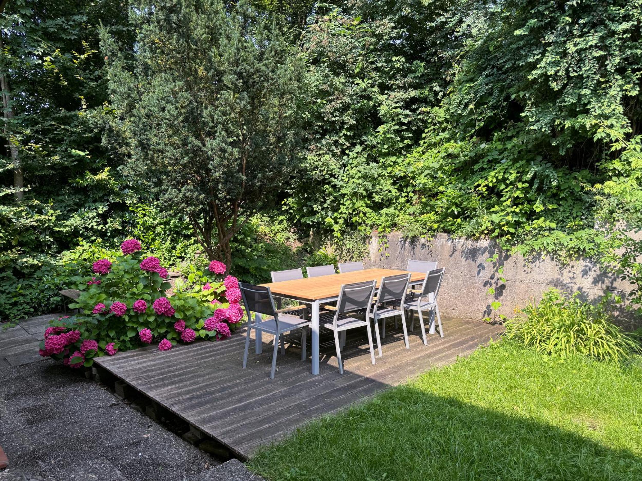 Ferienhaus mit Aussicht