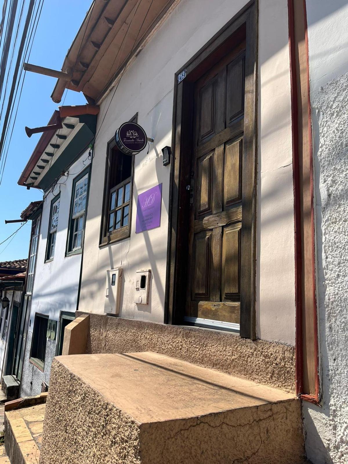 casa grande no centro de Diamantina