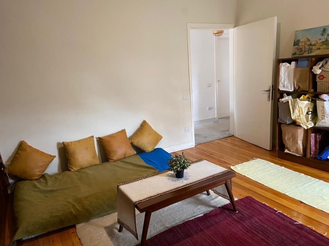 Sunny ready to move in apartment in Mohandessin