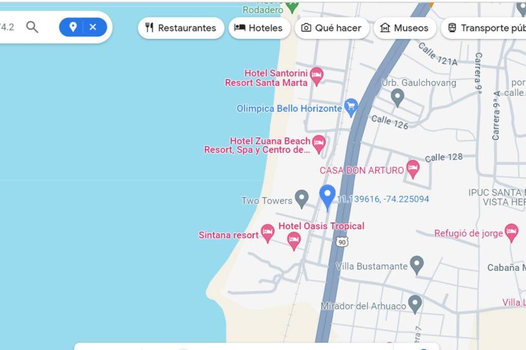 El refugio, casa cerca de la playa