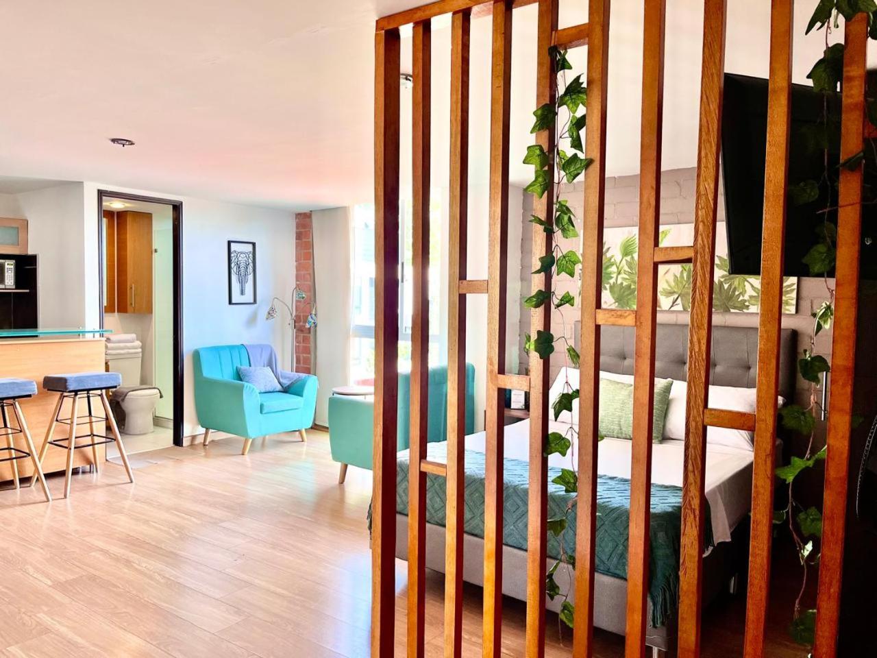 Moderno, LOFT iluminado en El Poblado