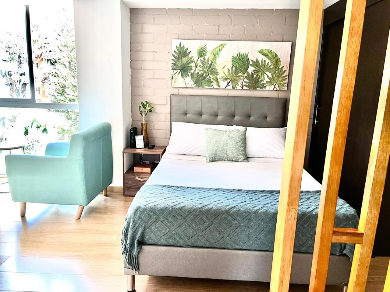 Moderno, LOFT iluminado en El Poblado
