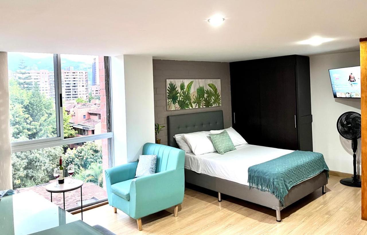 Moderno, LOFT iluminado en El Poblado