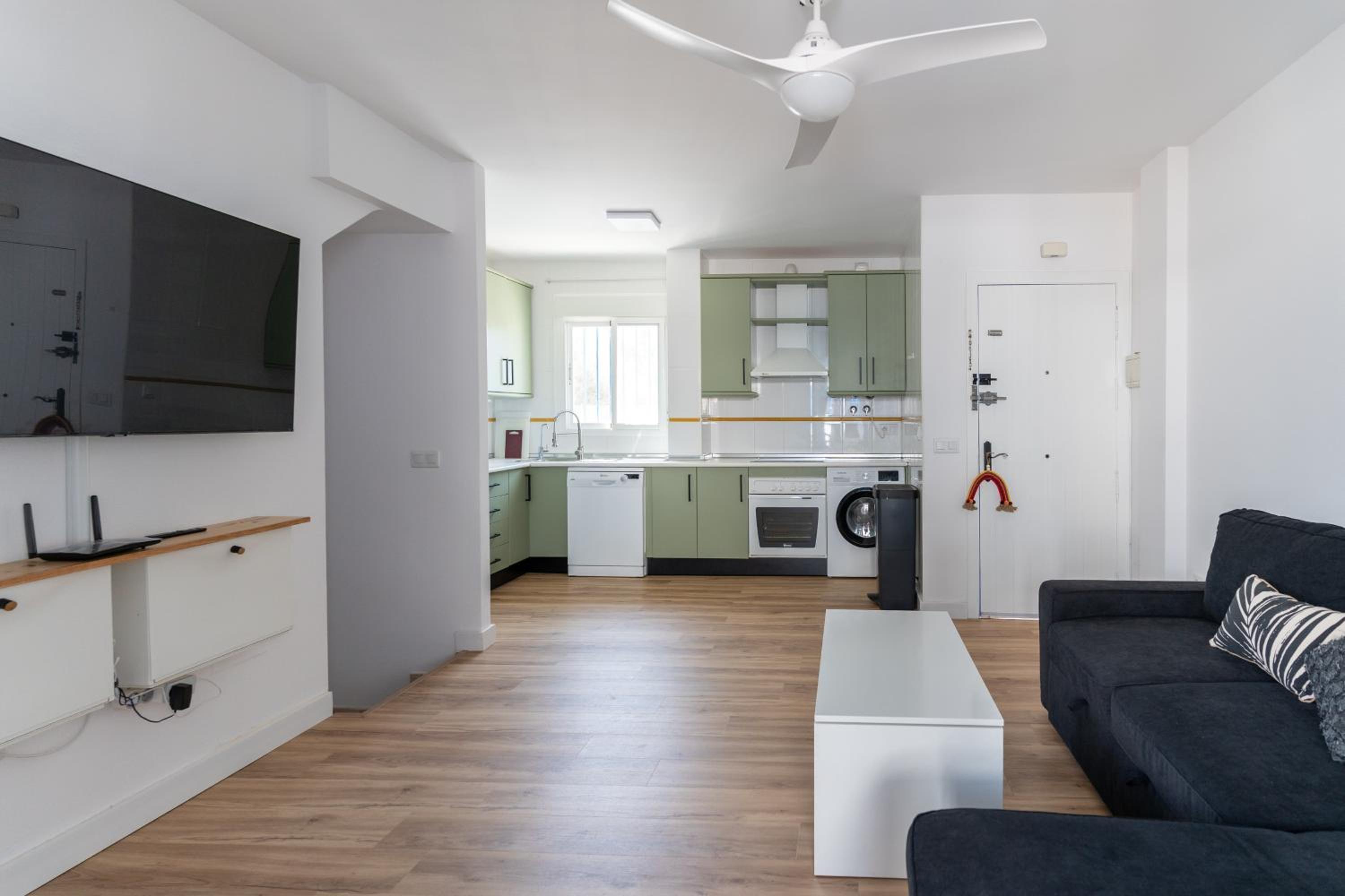 Dúplex con terraza y piscina