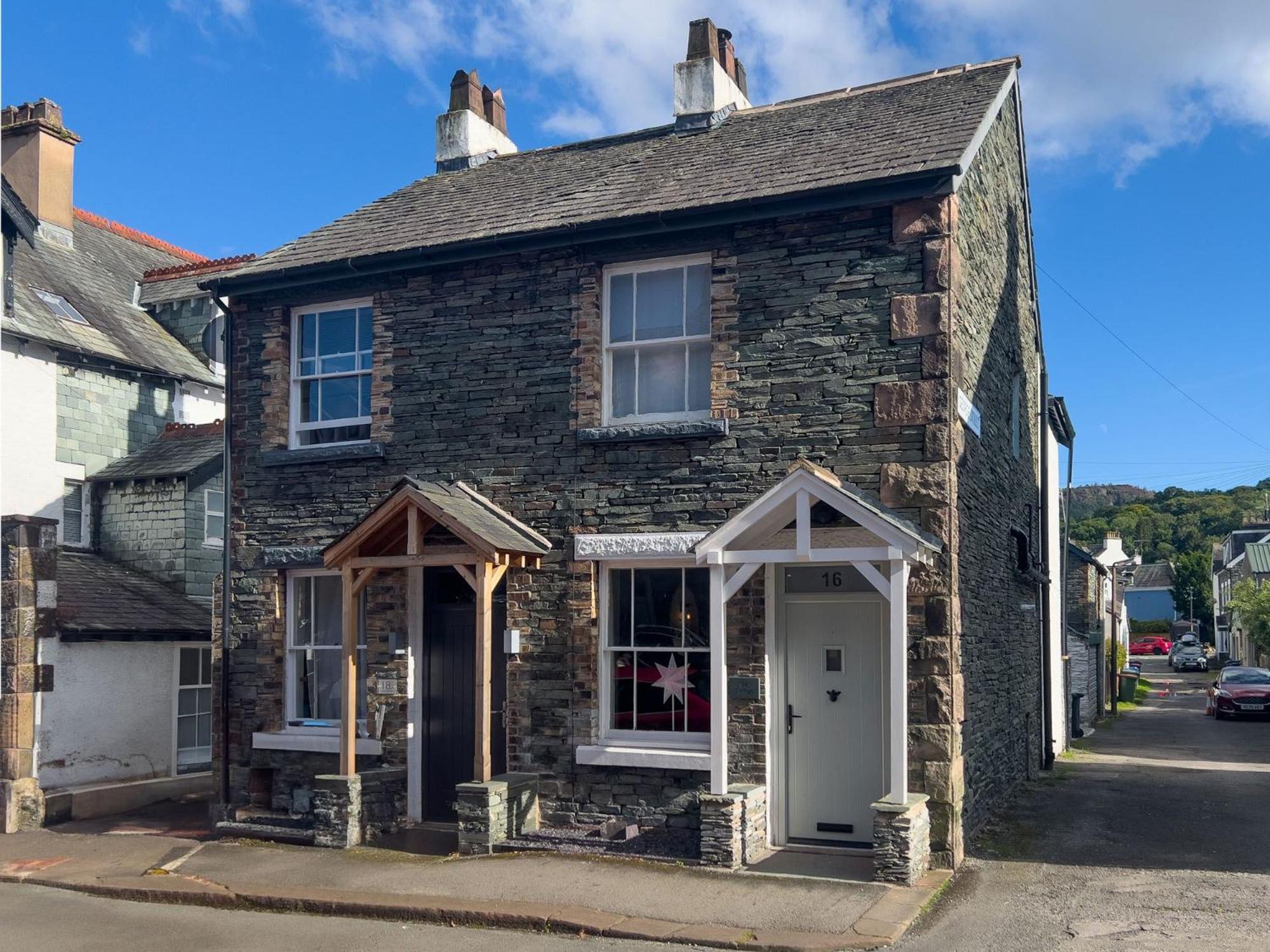 Anley Cottage with garden and private parking in Keswick