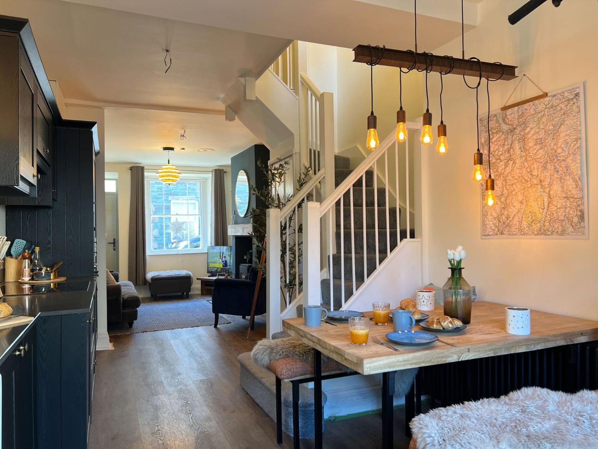 Anley Cottage with garden and private parking in Keswick