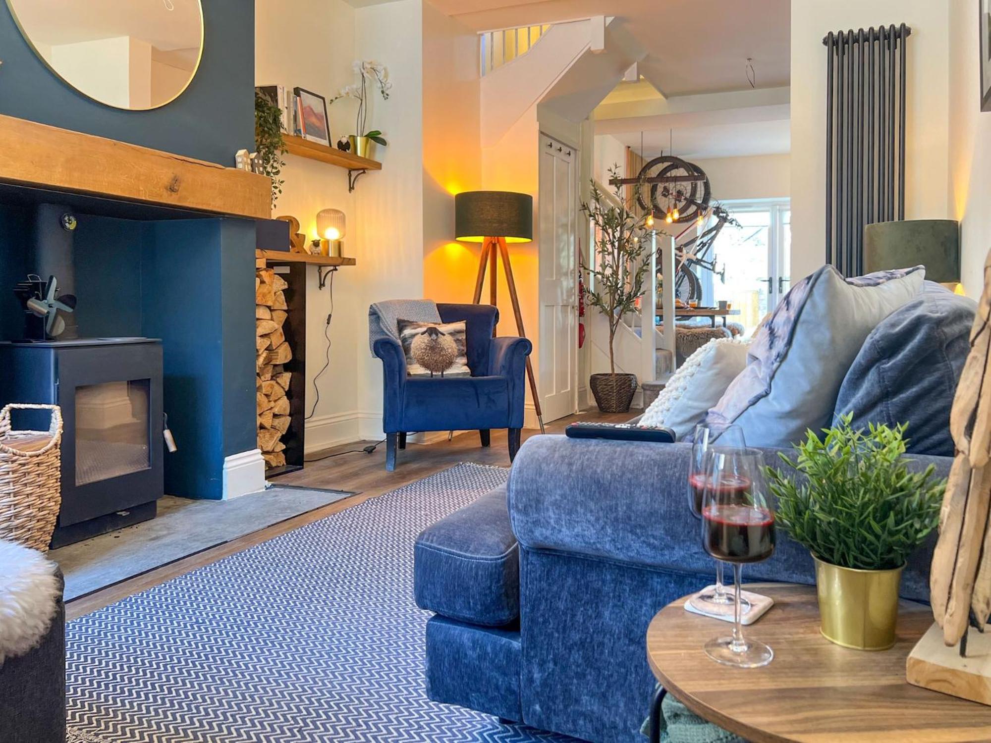 Anley Cottage with garden and private parking in Keswick