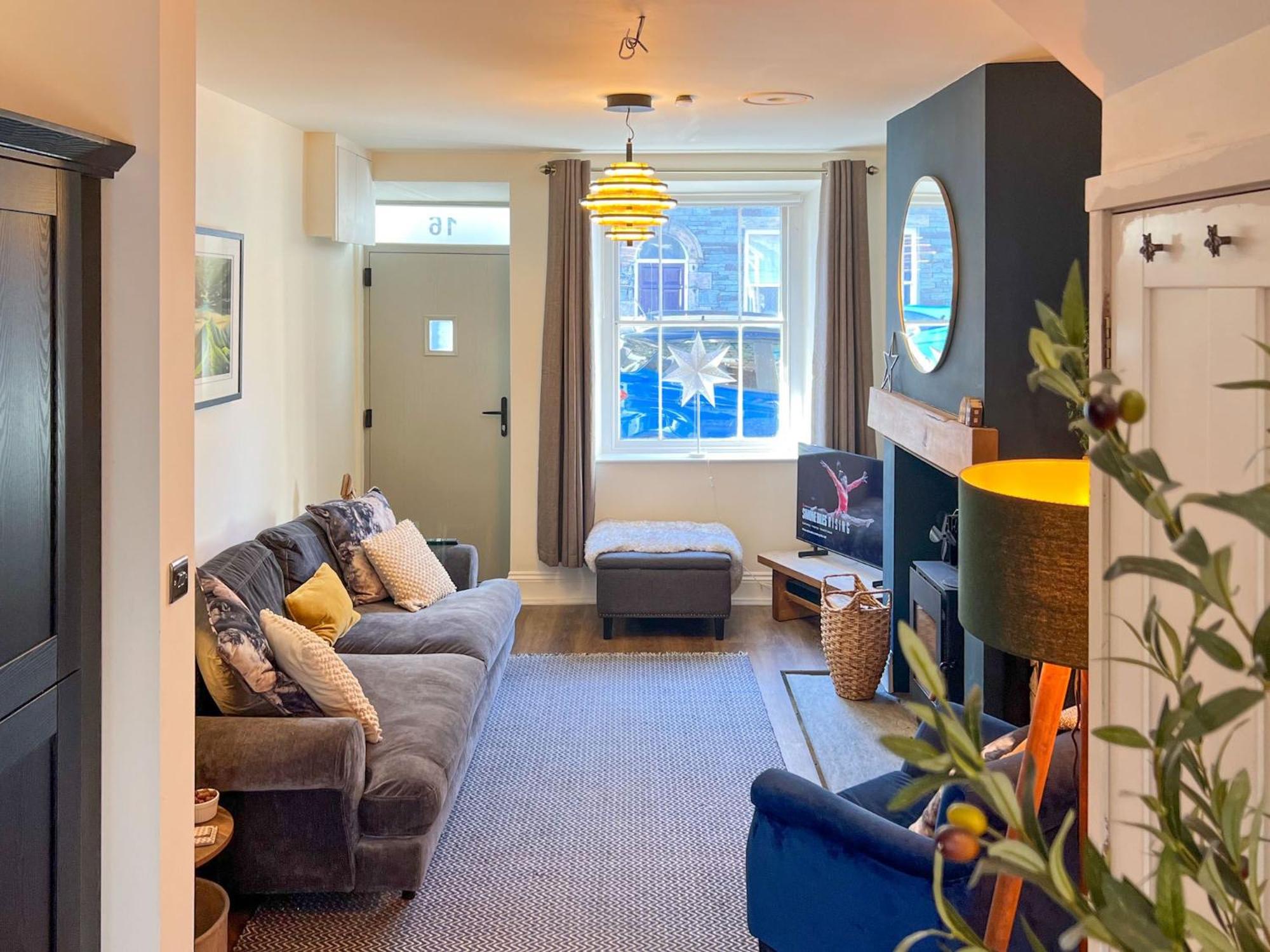 Anley Cottage with garden and private parking in Keswick