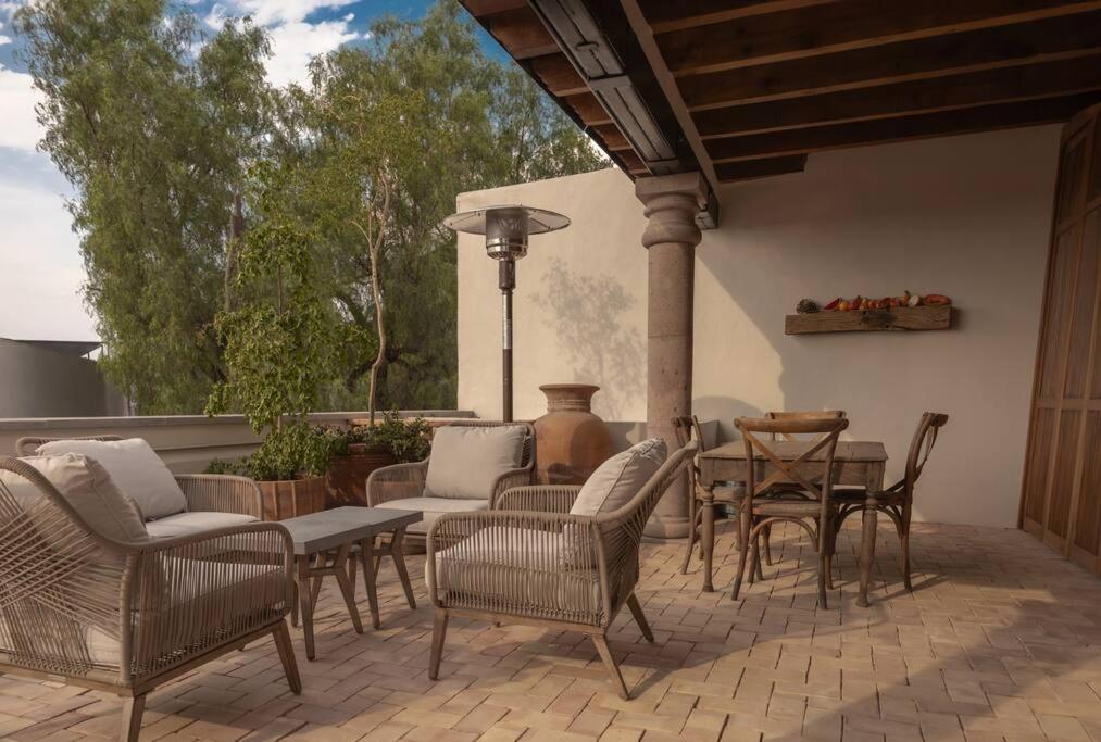 balance & terrace