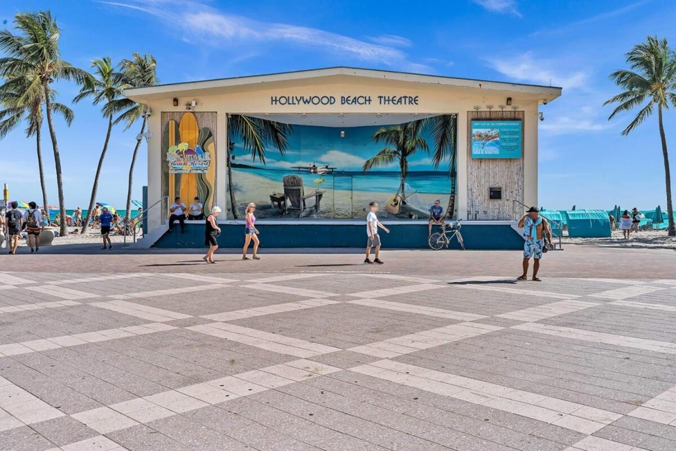 Stylish Hollywood One Bedroom Close To Beach view 2